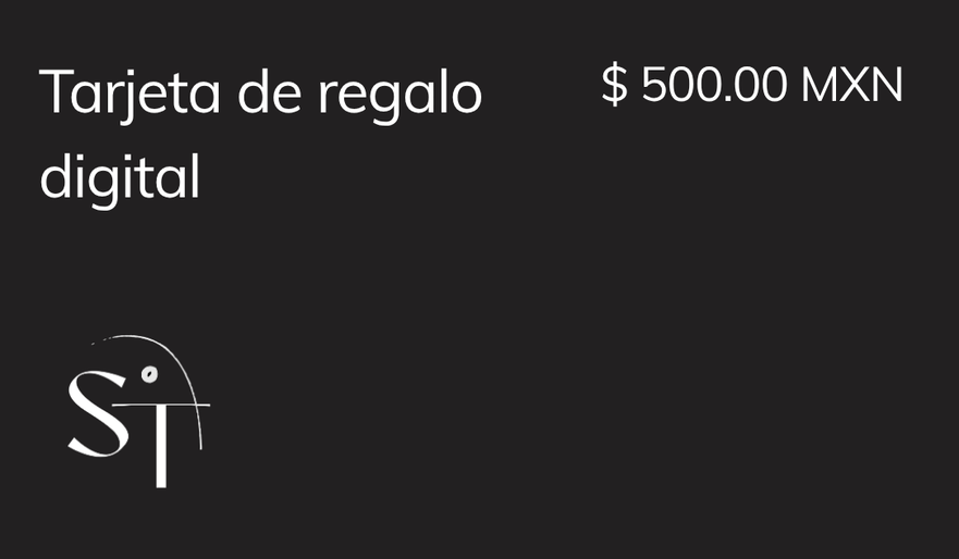 Tarjeta de Regalo