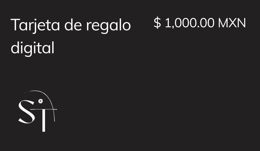 Tarjeta de Regalo
